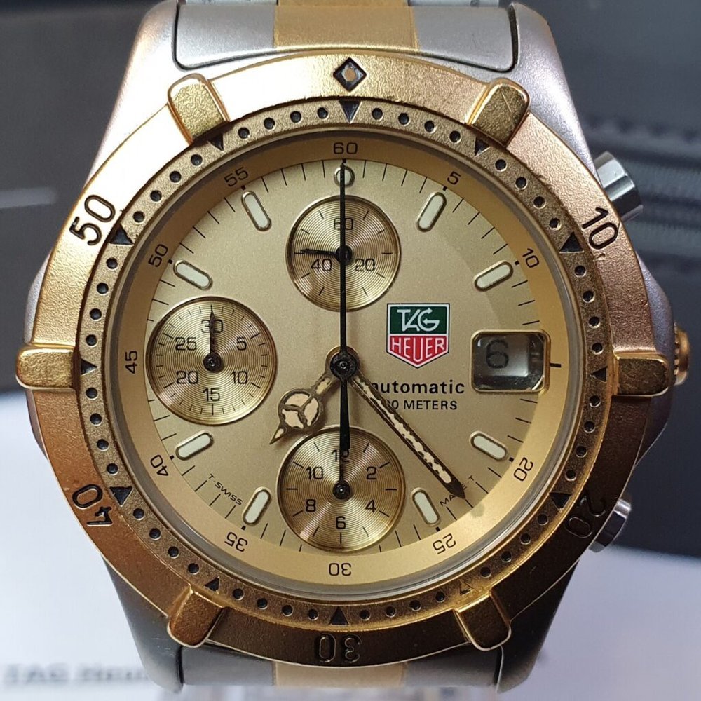 Tag Heuer Professional 2000
