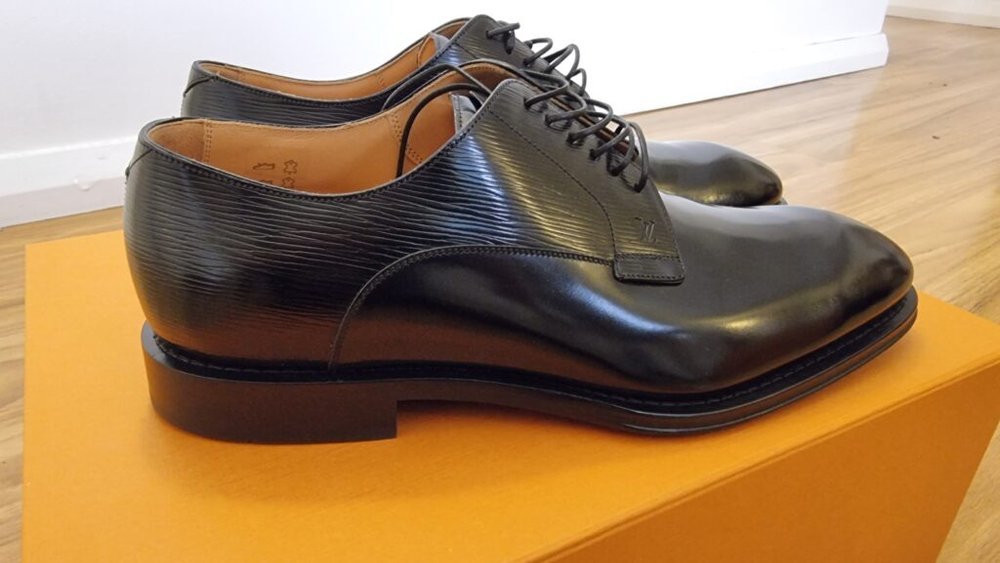Louis Vuitton Kensington Derby Shoes
