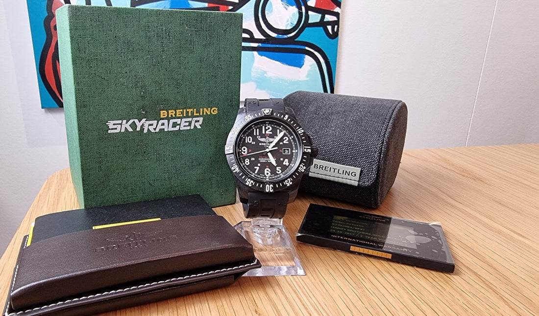 Breitling Colt Skyracer: An interesting carbon breitling