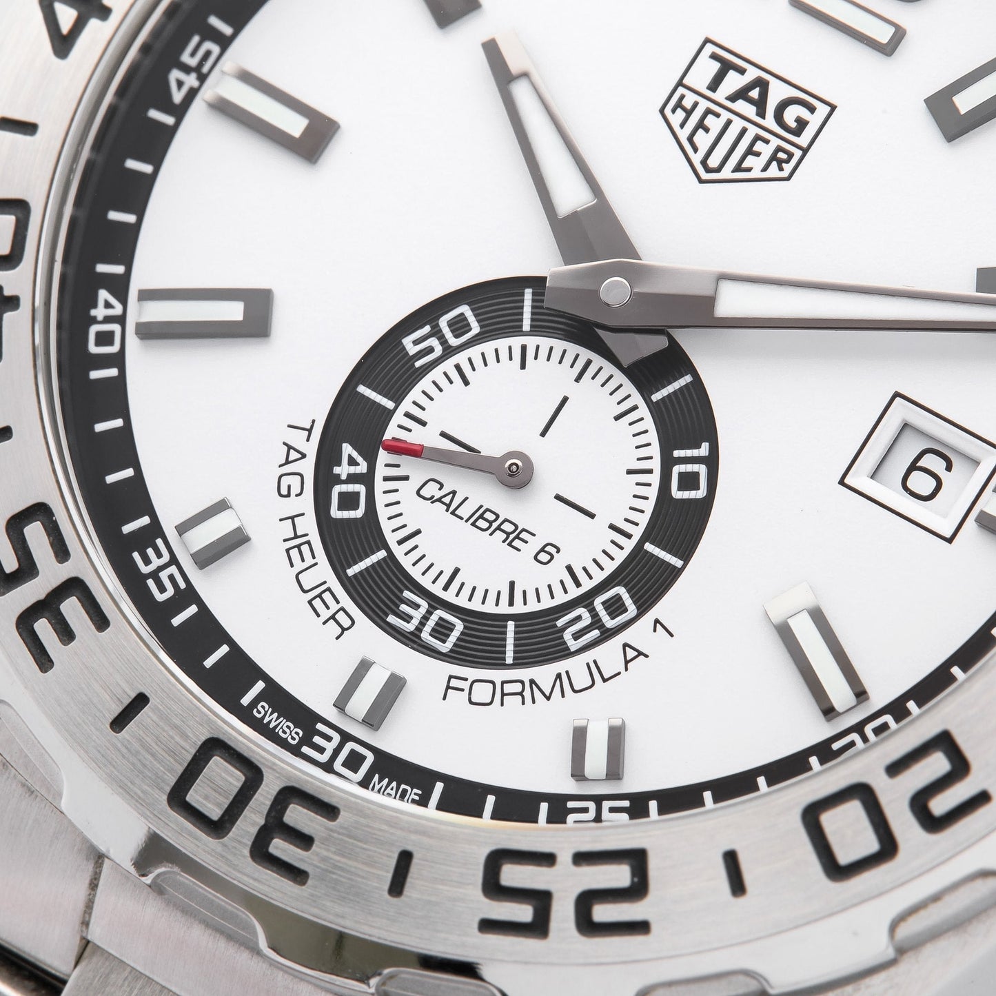 Tag Heuer Formula 1 Watch For Men Waz2013 Ba0842