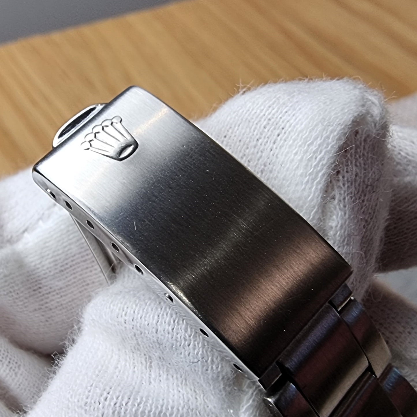 Rolex Air-King. Gold/champagne sunburst dial. Great condition.