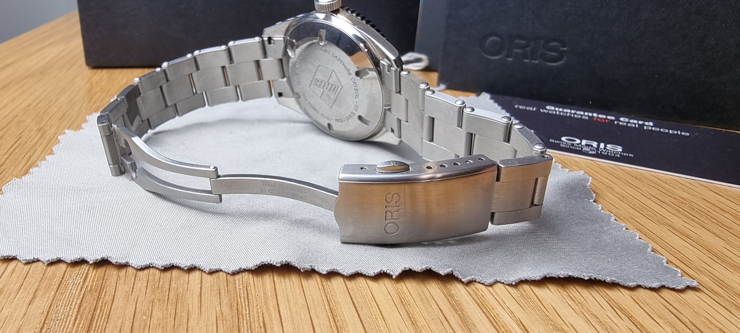 Oris Divers Sixty-Five. Full Set