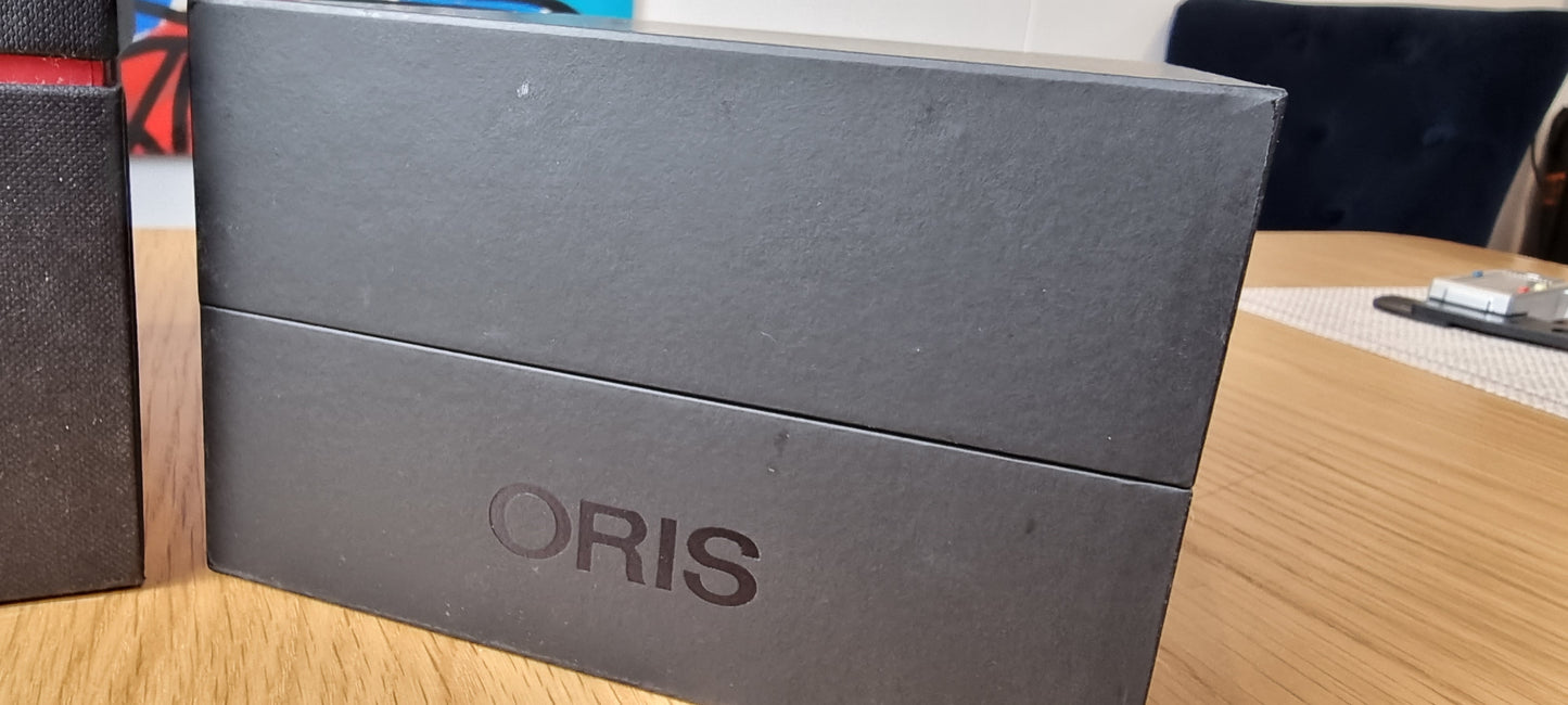 Oris Divers Sixty-Five. Full Set