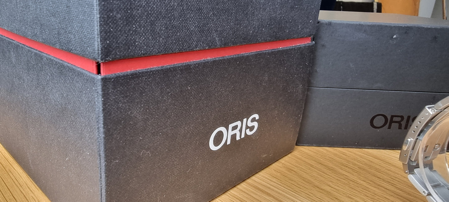 Oris Divers Sixty-Five. Full Set