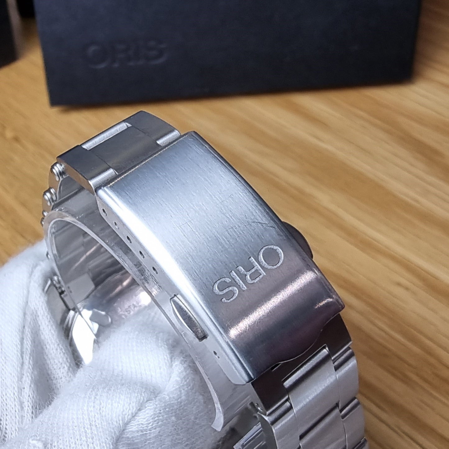 Oris Divers Sixty-Five. Full Set