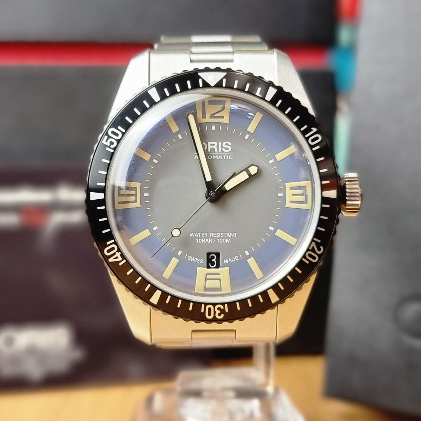 Oris Divers Sixty-Five. Full Set