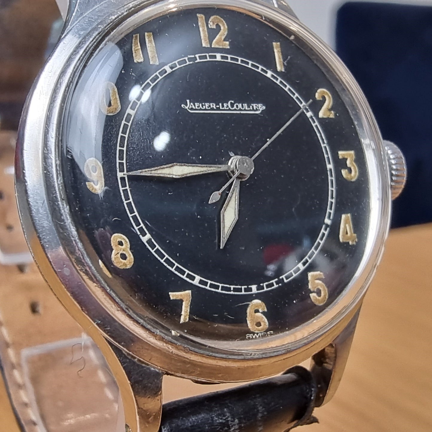 Jaeger-LeCoultre Rare Military Watch c1940s