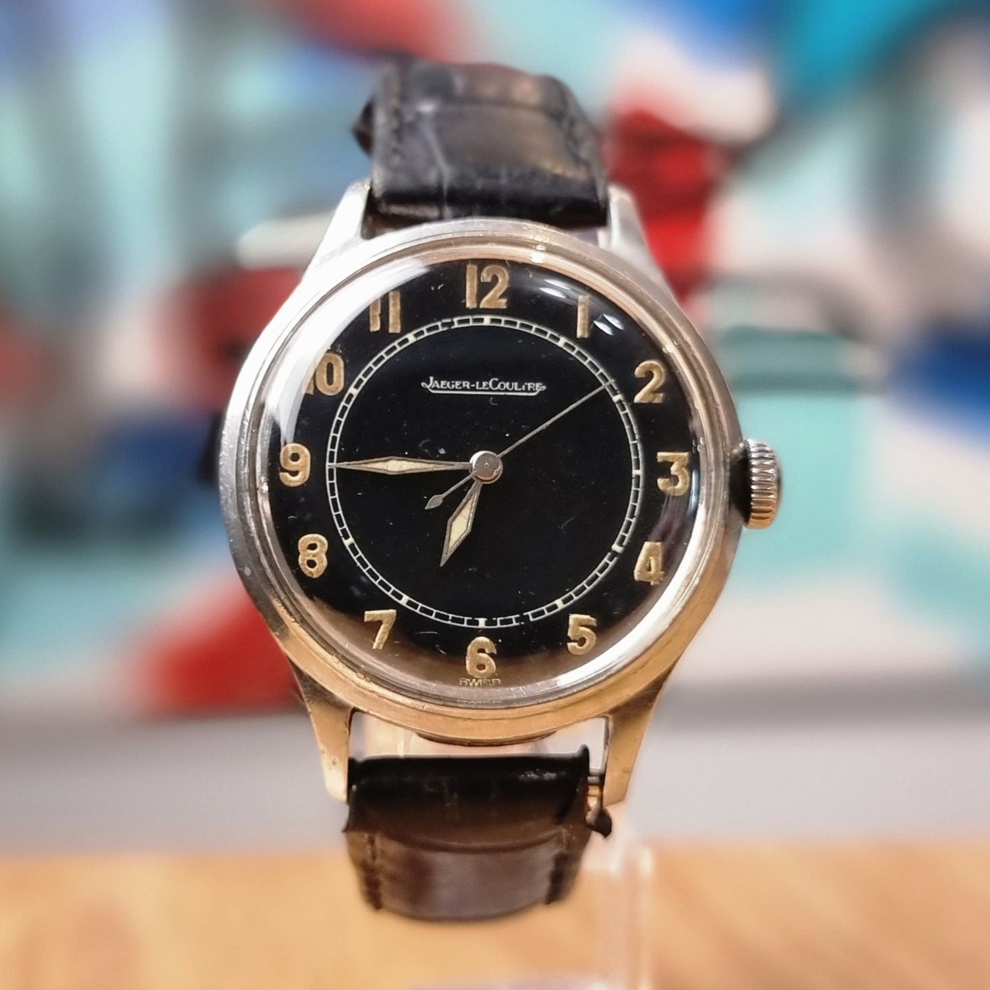 Jaeger-LeCoultre Rare Military Watch c1940s