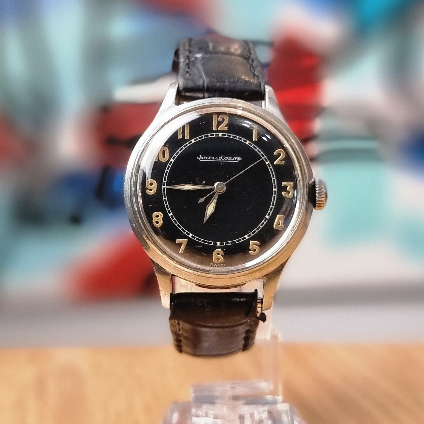 Jaeger-LeCoultre Rare Military Watch c1940s