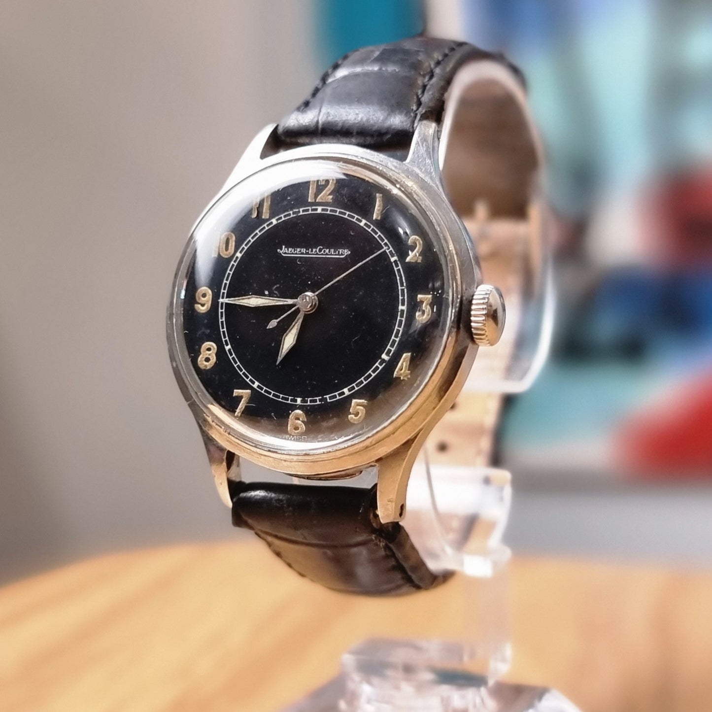 Jaeger-LeCoultre Rare Military Watch c1940s