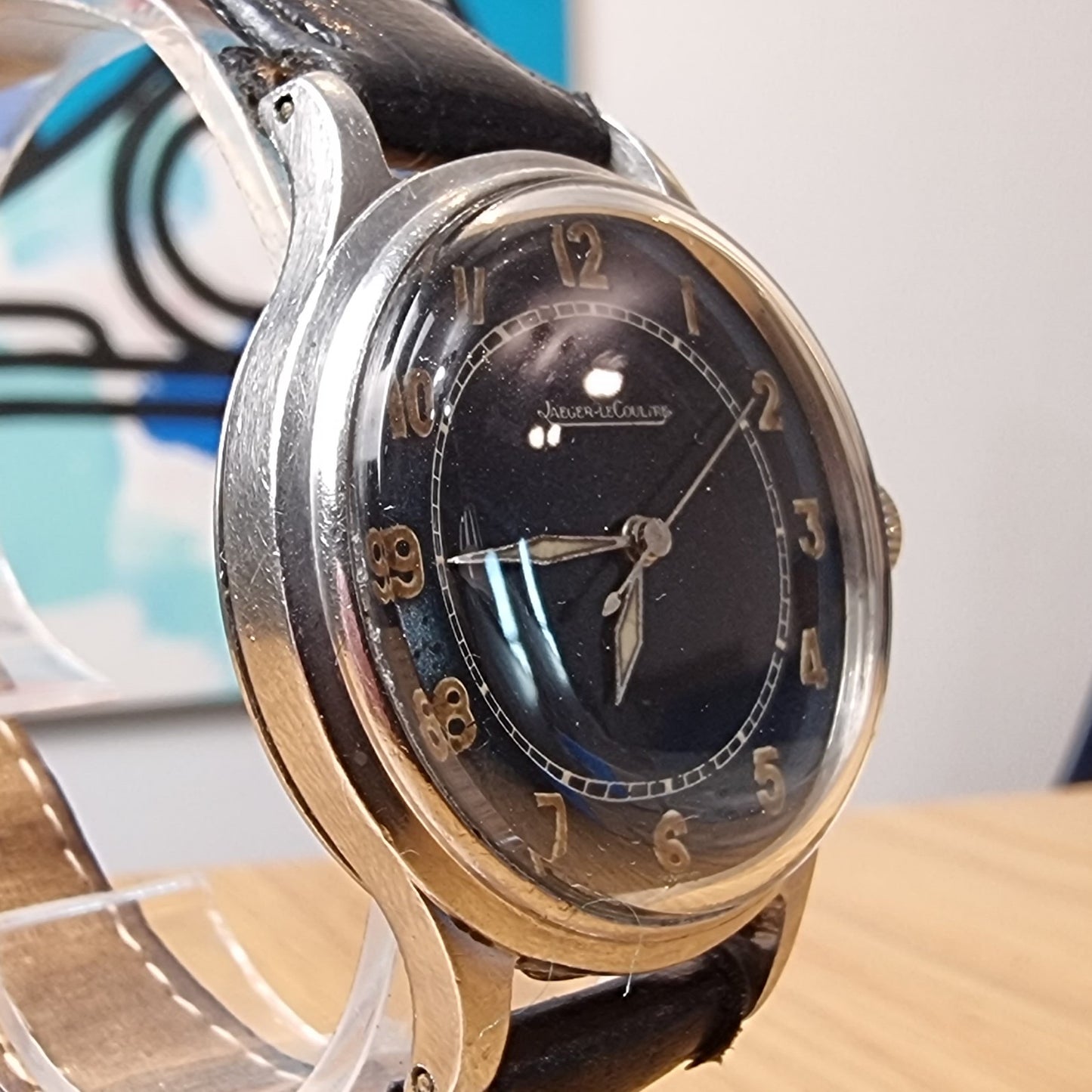 Jaeger-LeCoultre Rare Military Watch c1940s