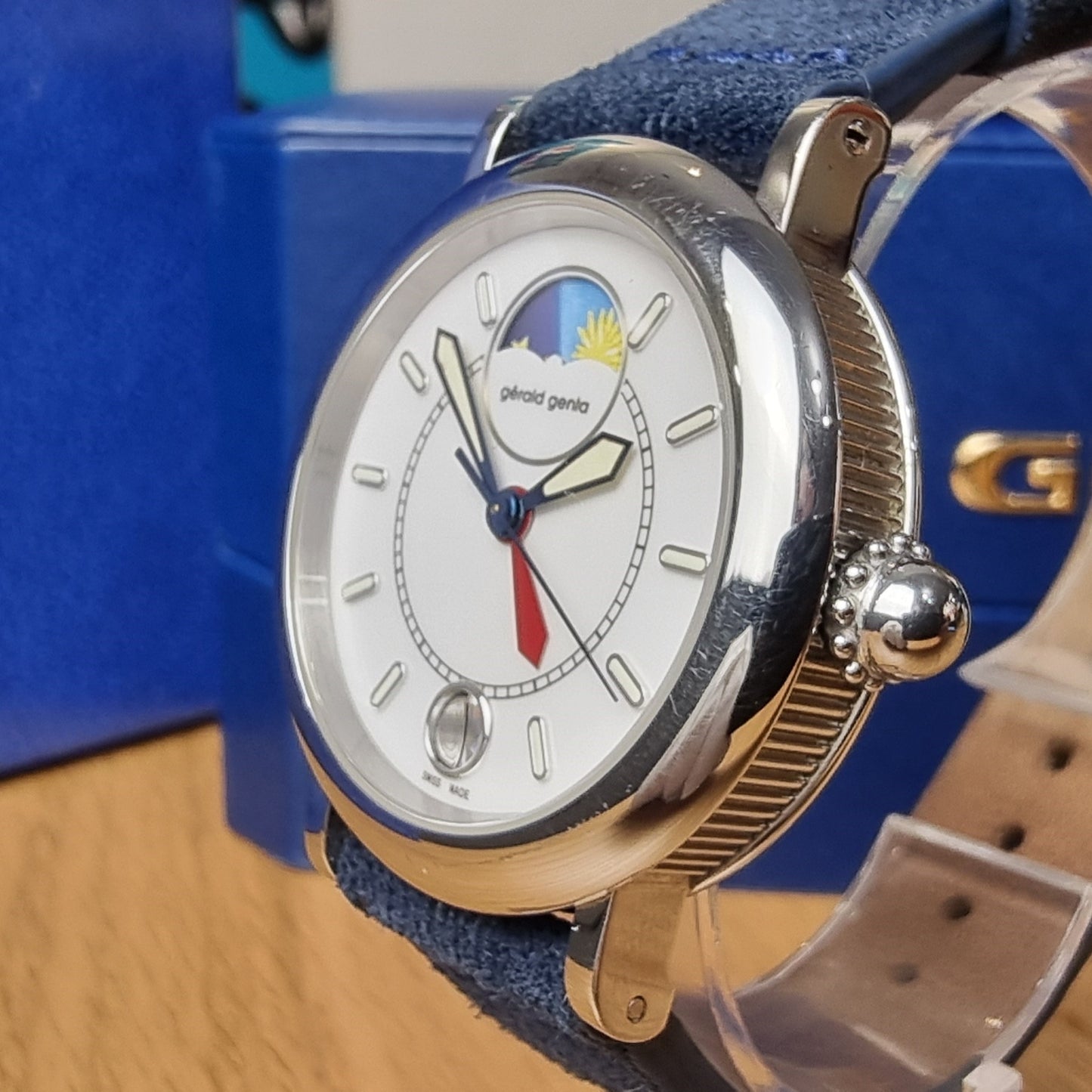 Gerald Genta Night & Day GMT