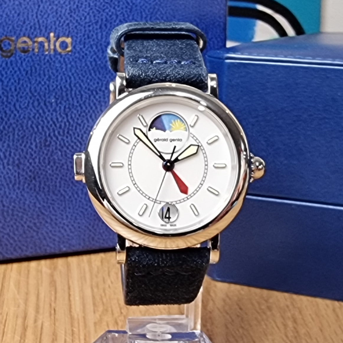 Gerald Genta Night & Day GMT