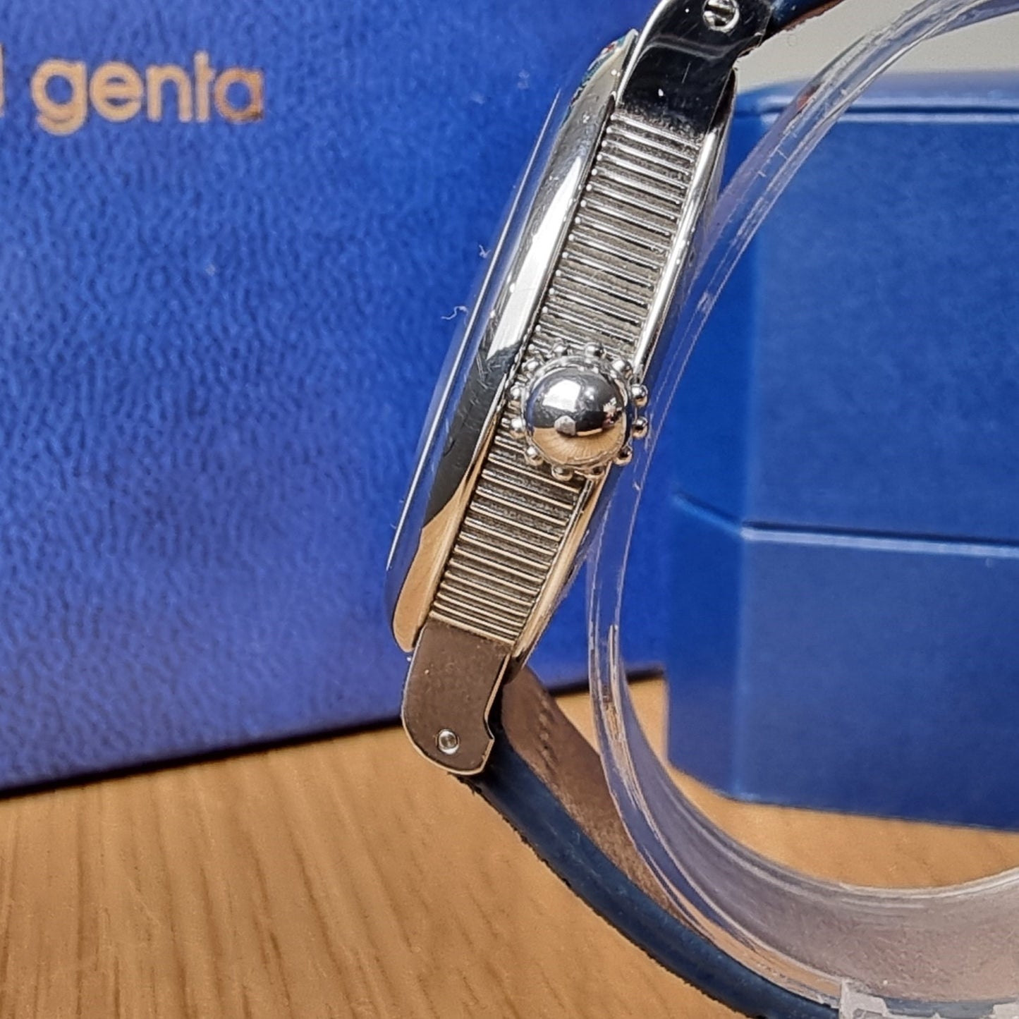 Gerald Genta Night & Day GMT
