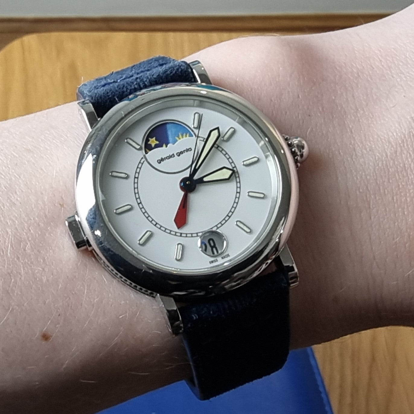 Gerald Genta Night & Day GMT