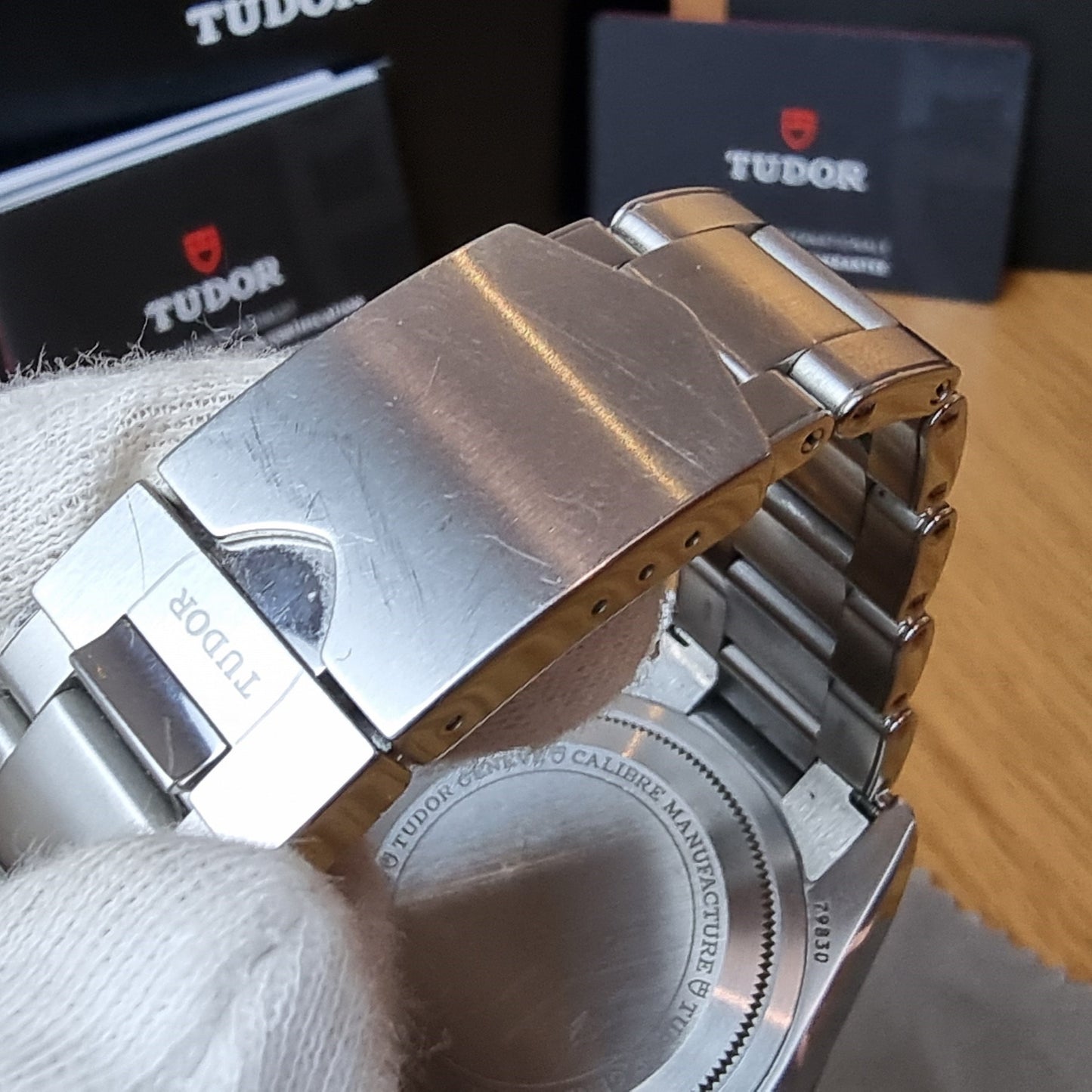 Tudor Black Bay GMT “Pepsi”. Box and Papers