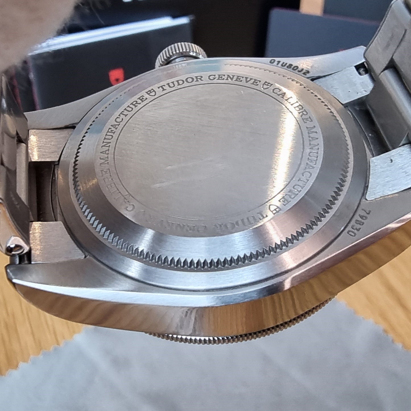 Tudor Black Bay GMT “Pepsi”. Box and Papers