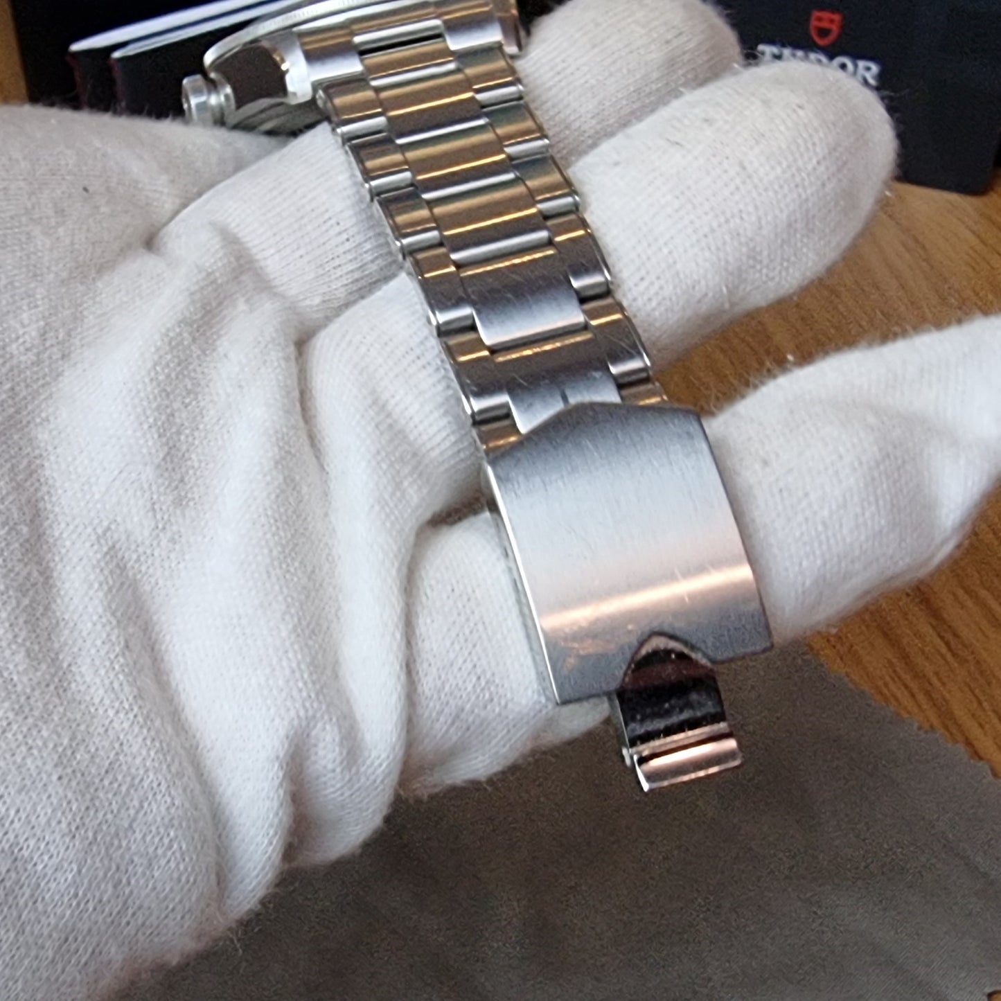 Tudor Black Bay GMT “Pepsi”. Box and Papers