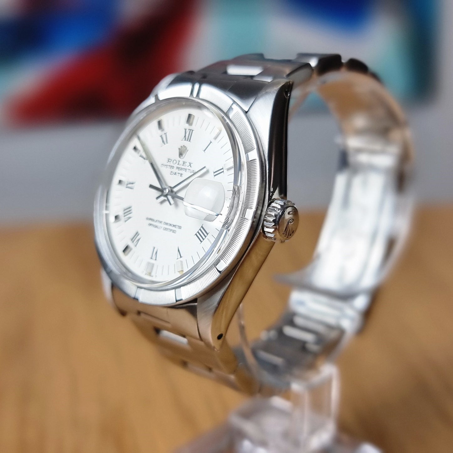 Rolex Oyster Perpetual Date Ref 1501