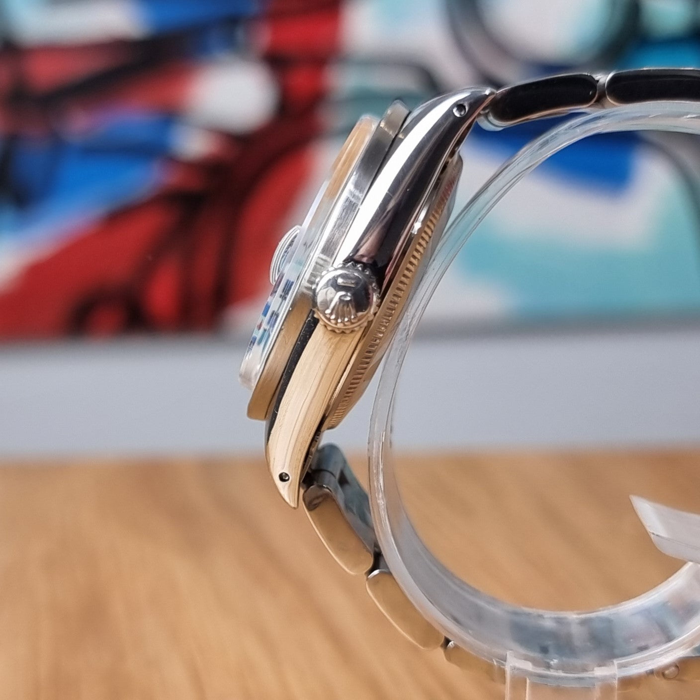 Rolex Oyster Perpetual Date Ref 1501