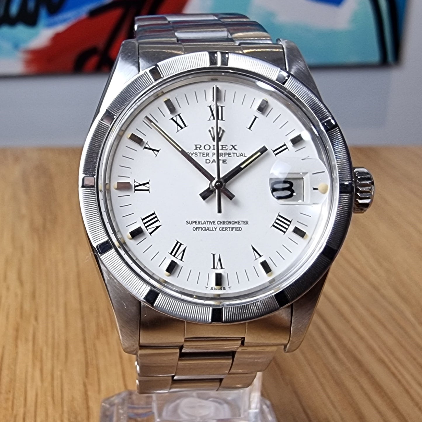 Rolex Oyster Perpetual Date Ref 1501