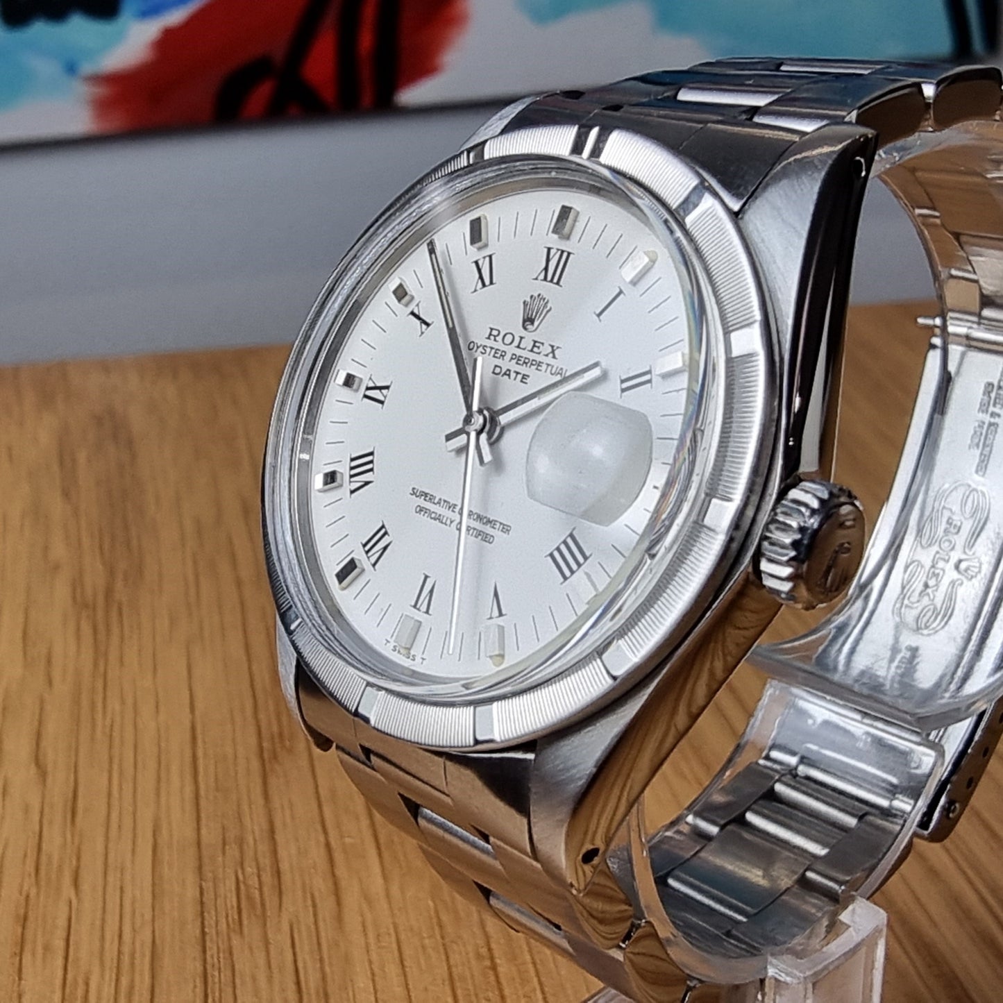 Rolex Oyster Perpetual Date Ref 1501