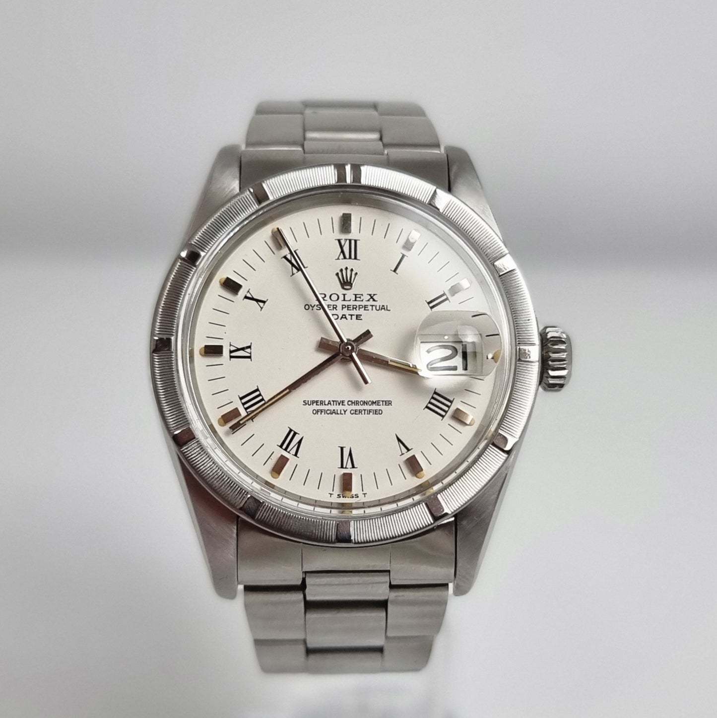 Rolex Oyster Perpetual Date Ref 1501