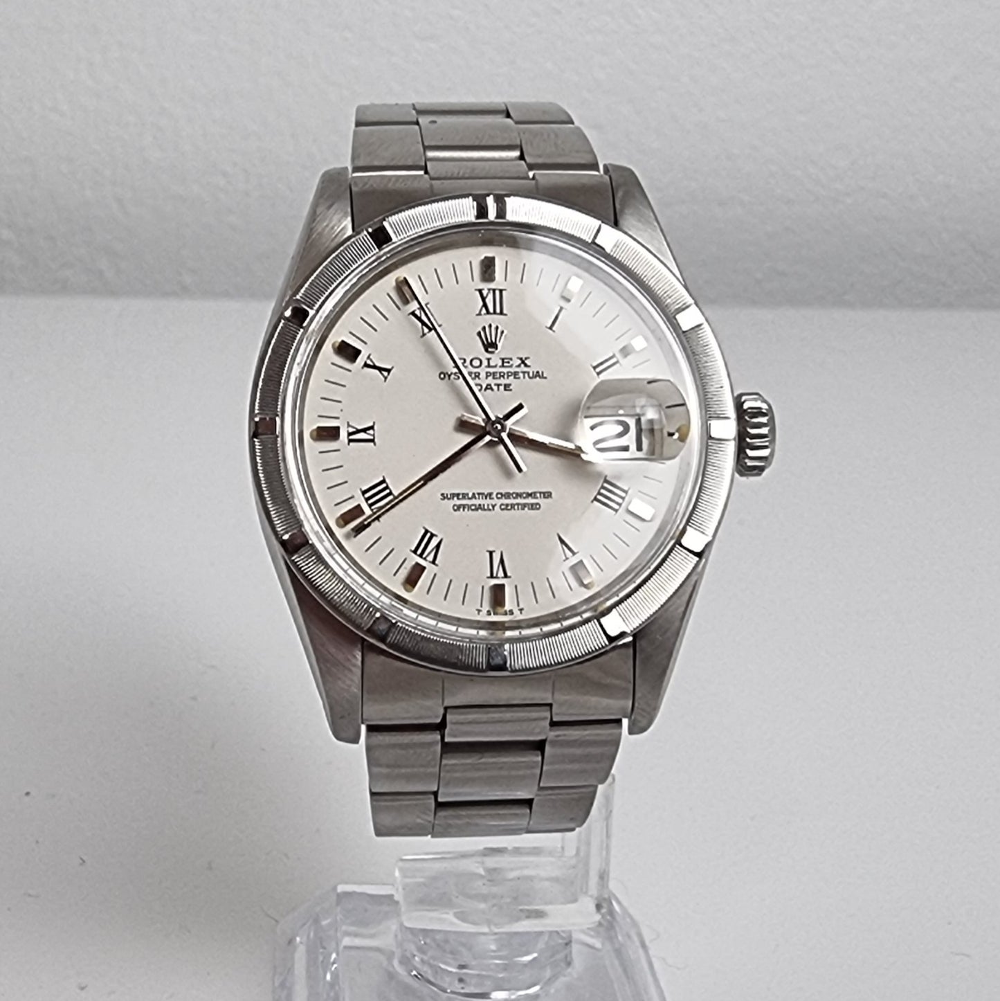 Rolex Oyster Perpetual Date Ref 1501