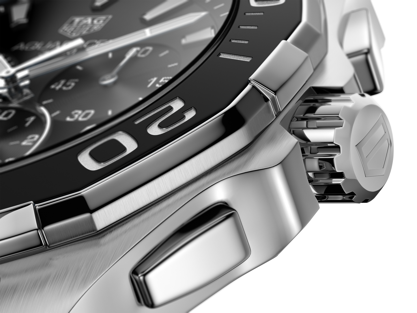 Tag Heuer Carrera Aquaracer Watch For Men Cay111a Ft6041