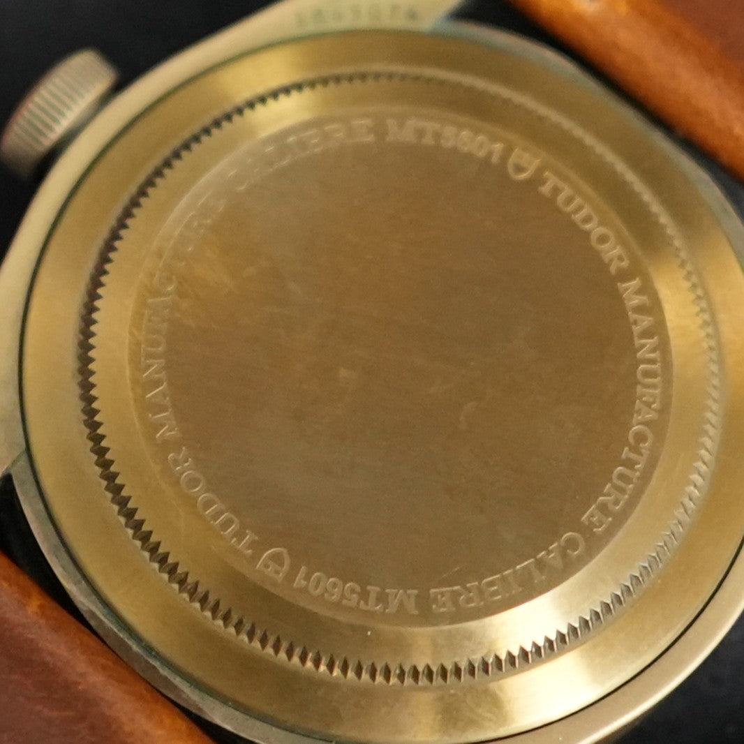 Tudor Black Bay Bronze 43MM Brown Dial Leather Strap (79250BM)