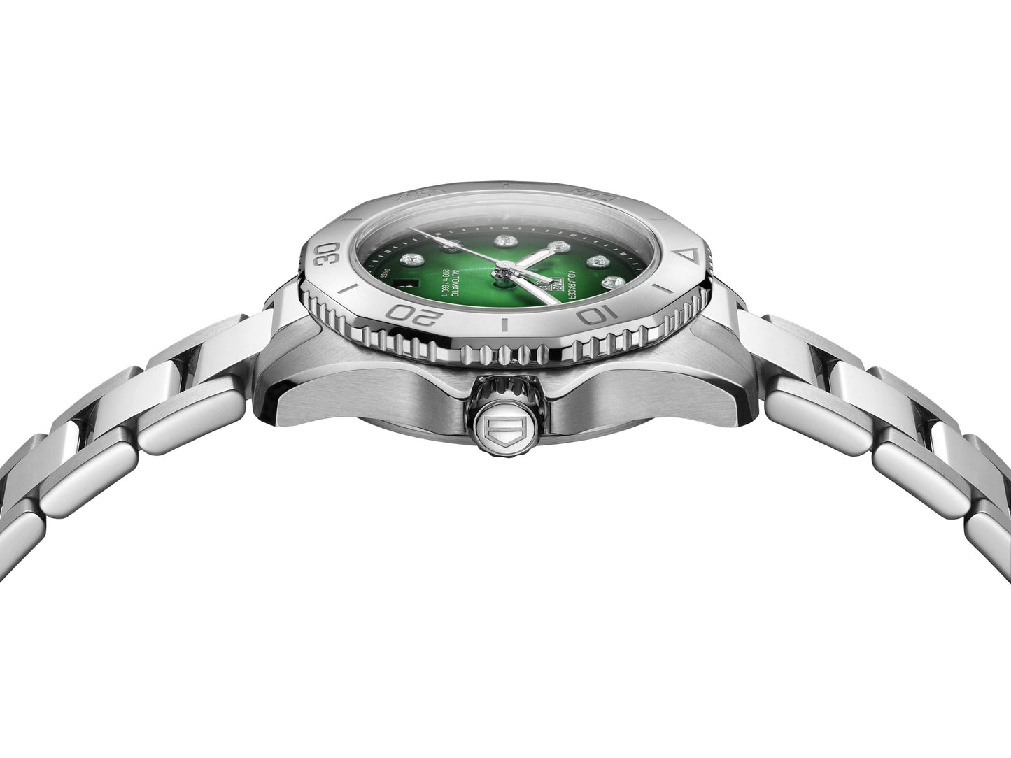 Tag Heuer Watch Aquaracer Professional 200 Ladies Wbp2415 Ba0622