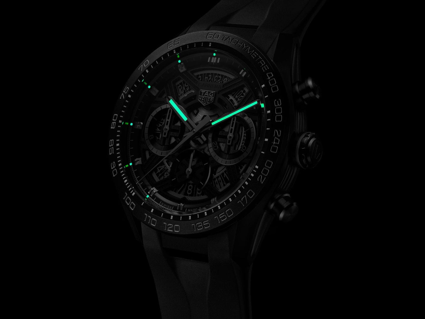 Tag Heuer Carrera Chronograph Extreme Sport Cbu2080 Ft6272