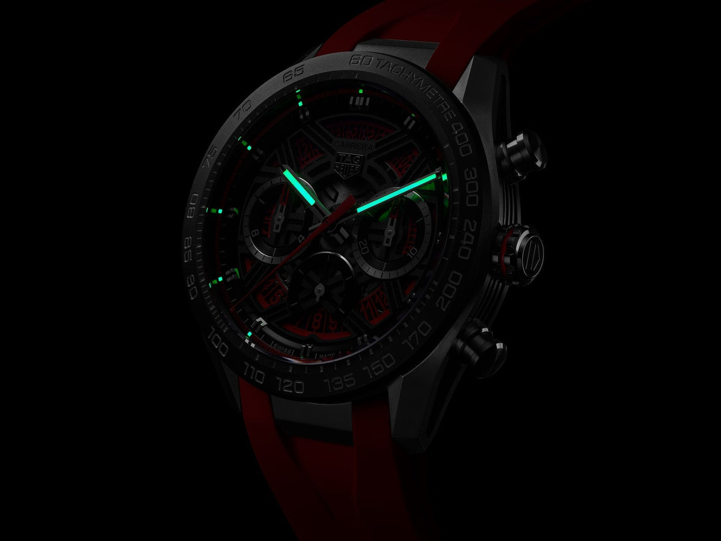 Tag Heuer Carrera Chronograph Extreme Sport Cbu2082 Ft6275