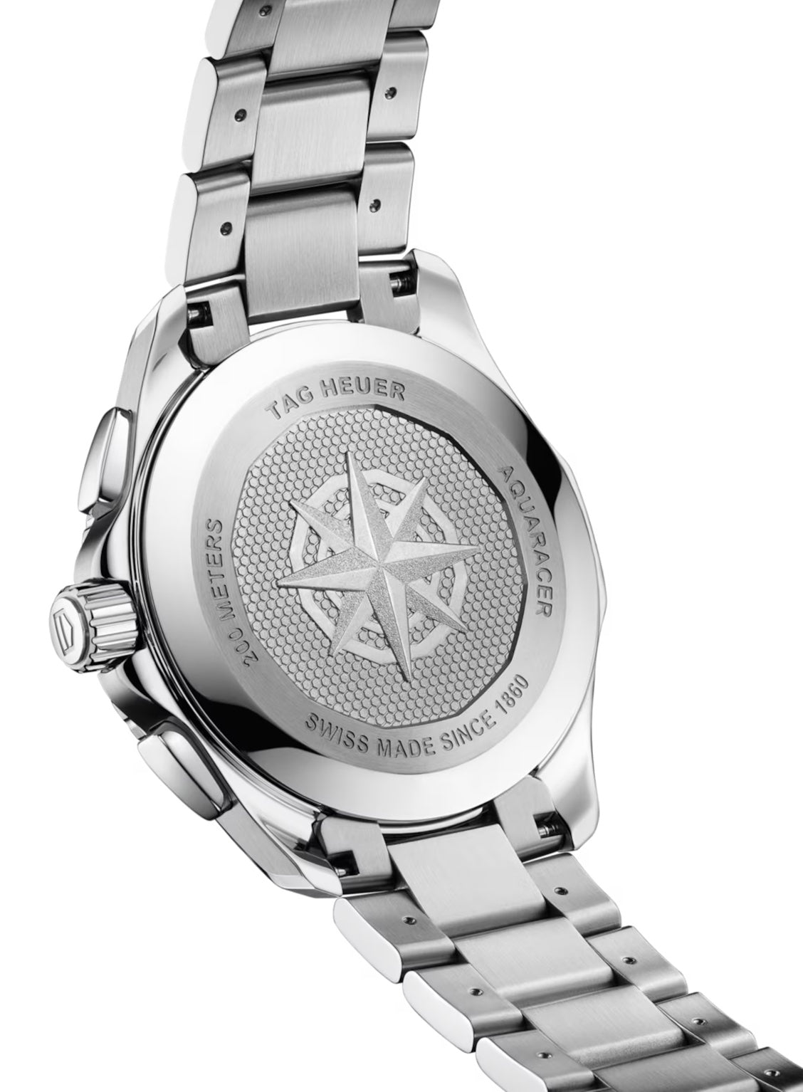 Tag Heuer Watch Aquaracer Quartz Chrono Cbp1113 Ba0627