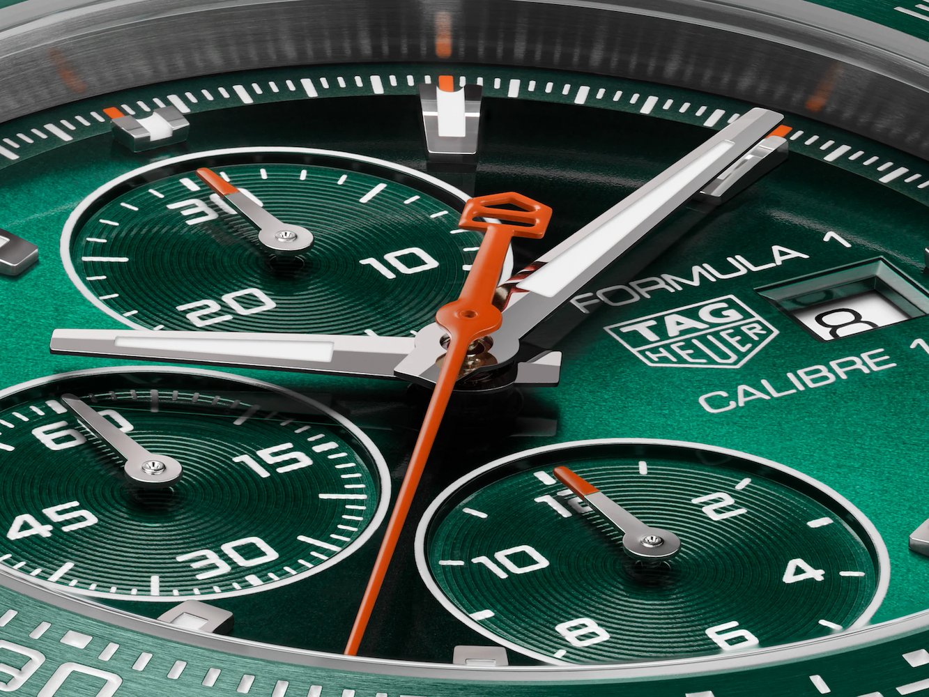 Tag Heuer Watch Formula 1 Chronograph Caz201h Ba0876