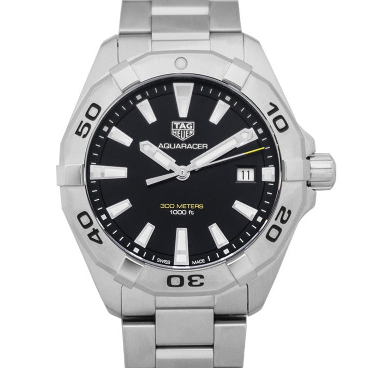 Tag Heuer Aquaracer Watch For Men Wbd1110 Ba0928