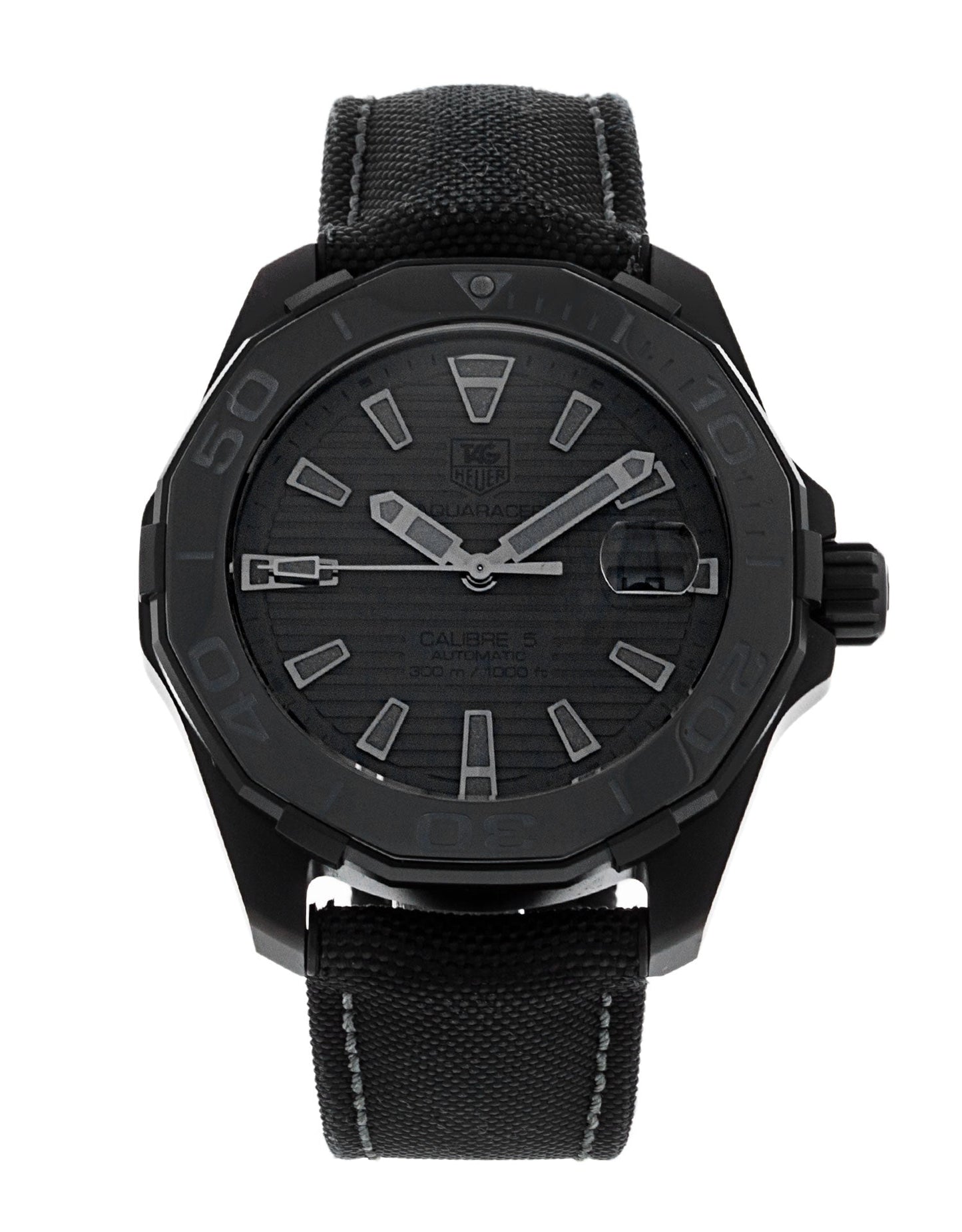 Tag Heuer Aquaracer Black Dial Watch For Men Way218b Fc6364