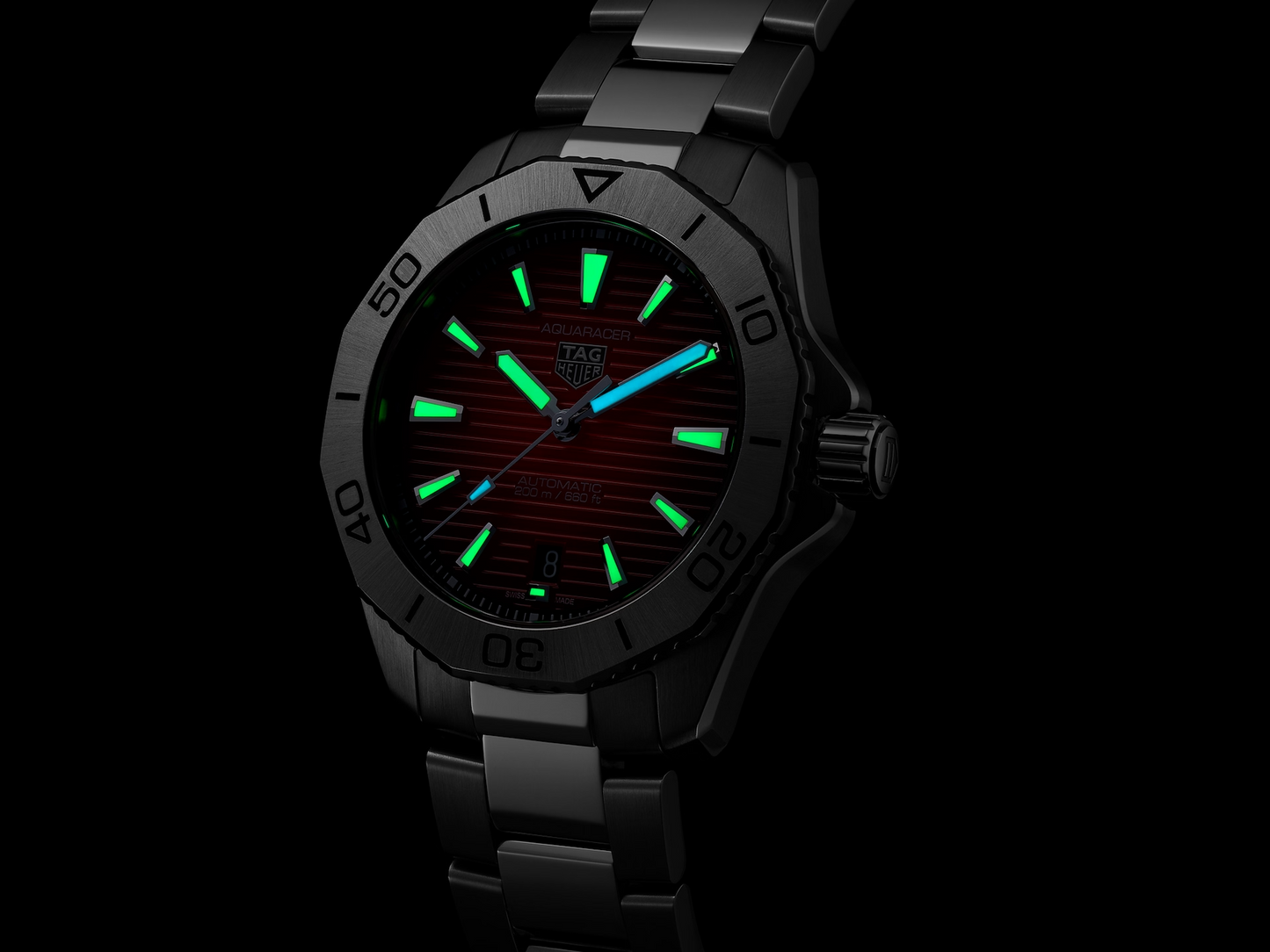 Tag Heuer Watch Aquaracer Professional 200 Wpb2114 Ba0627