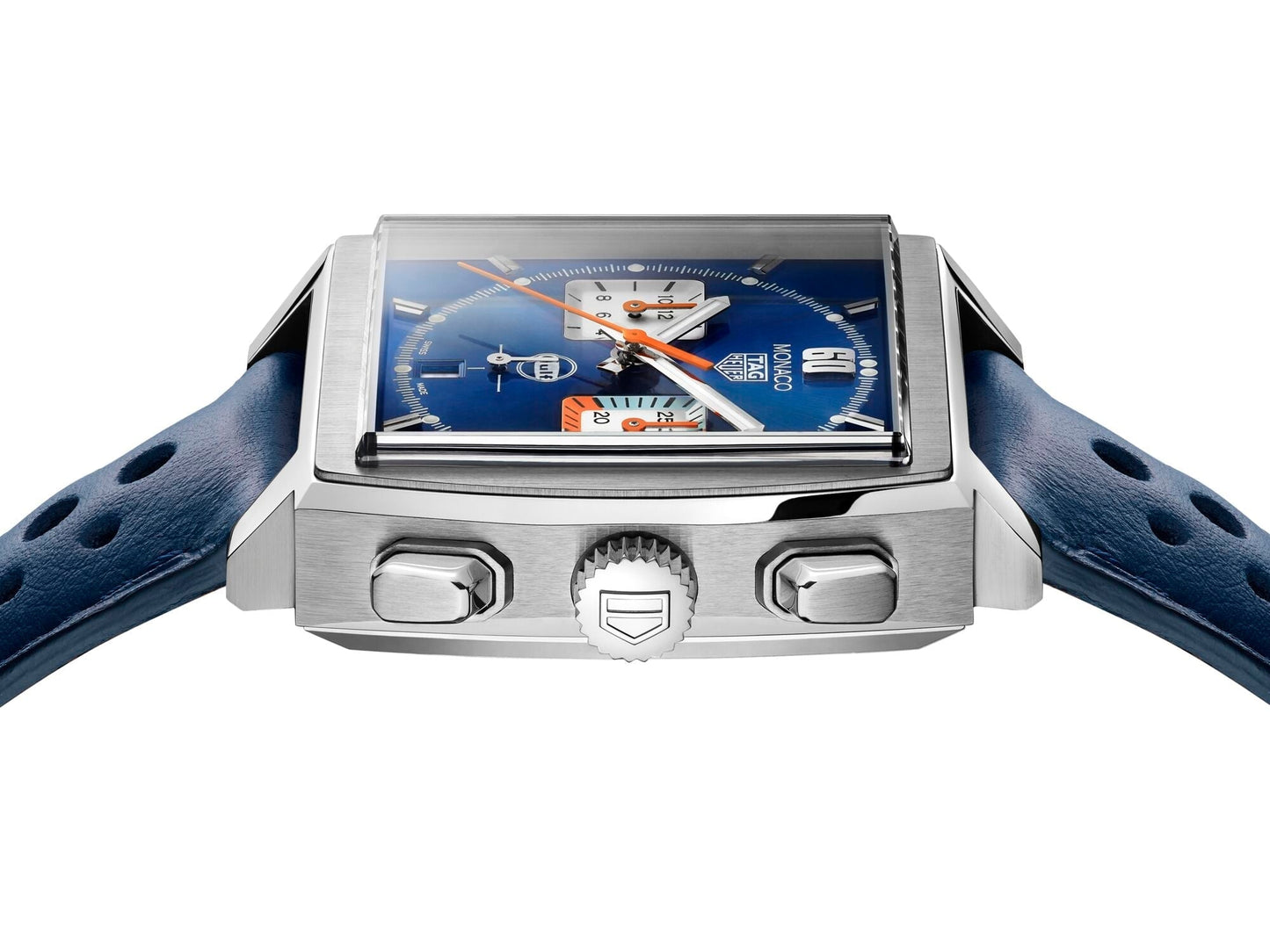 Tag Heuer Watch Monaco Gulf Heuer 02 Special Edition