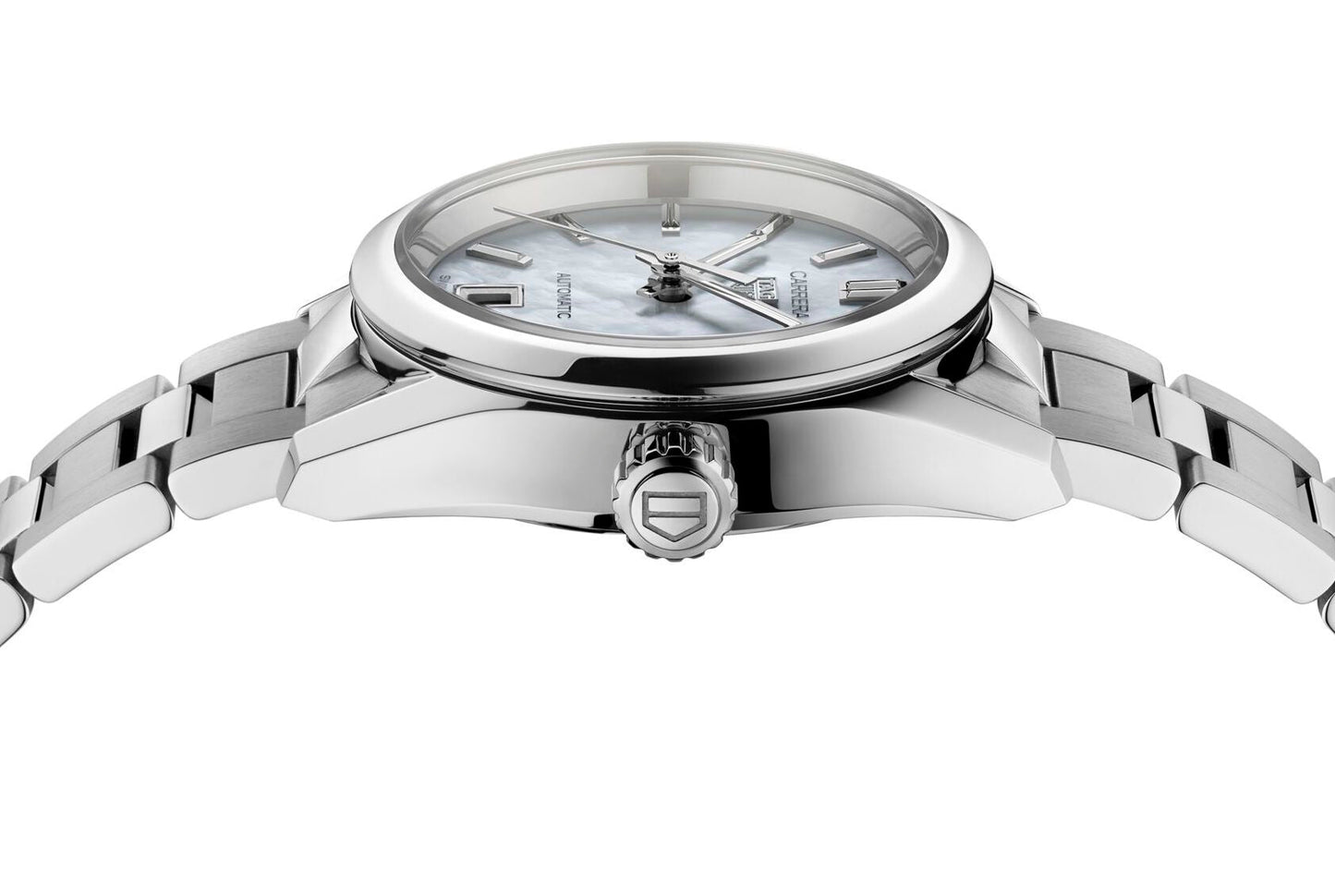 Tag Heuer Watch Carrera Calibre 9 Automatic Ladies Wbn2410 Ba0621
