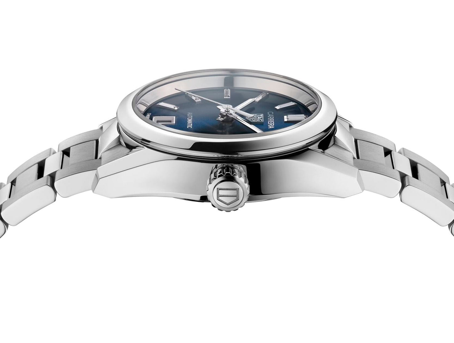Tag Heuer Watch Carrera Calibre 9 Automatic Ladies Wbn2411 Ba0621