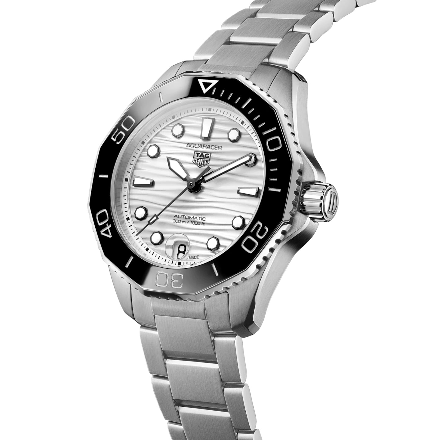 Tag Heuer Watch Aquaracer Calibre 5 Automatic Ladies Wbp231c Ba0626