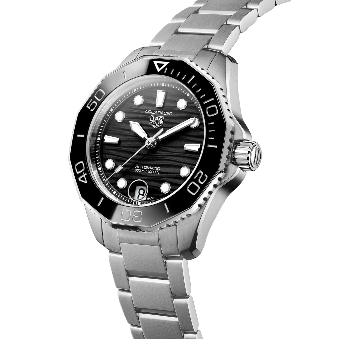 Tag Heuer Watch Aquaracer Calibre 5 Automatic Ladies Wbp231d Ba0626
