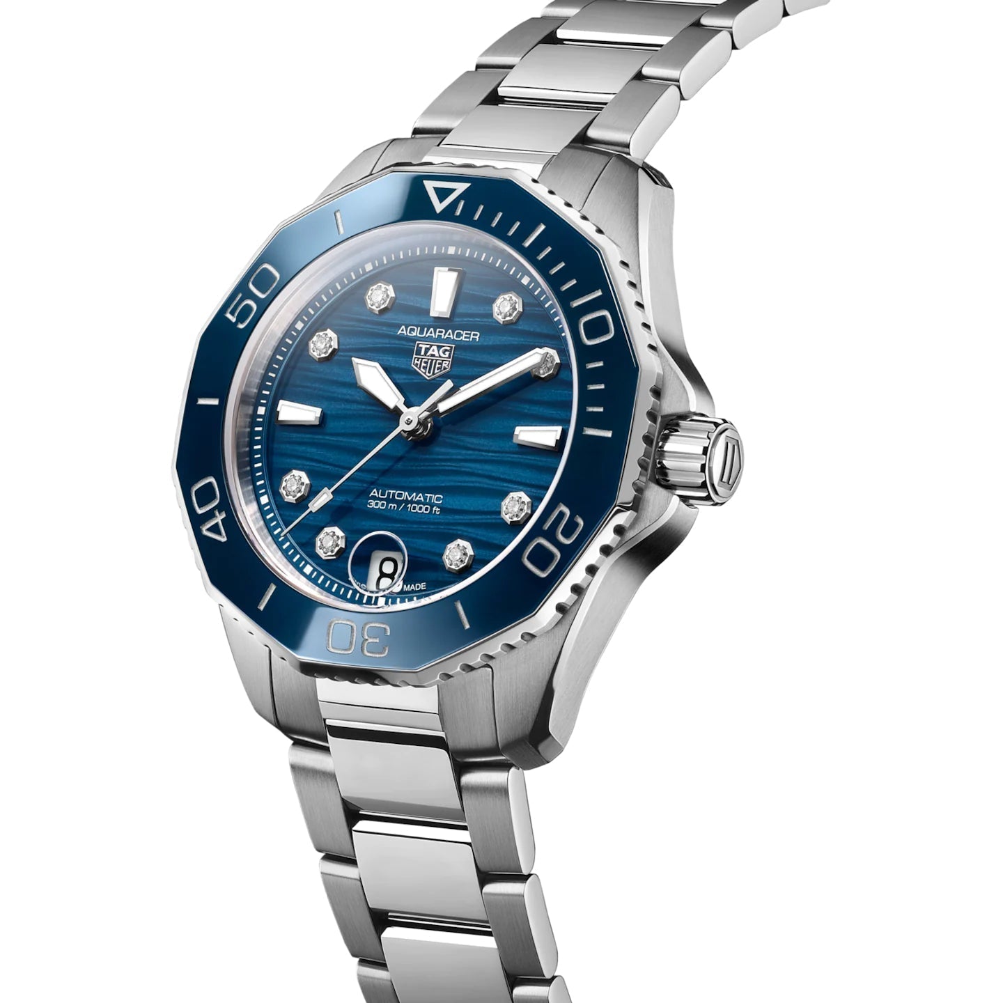 Tag Heuer Watch Aquaracer Calibre 5 Automatic Ladies Wbp231b Ba0618
