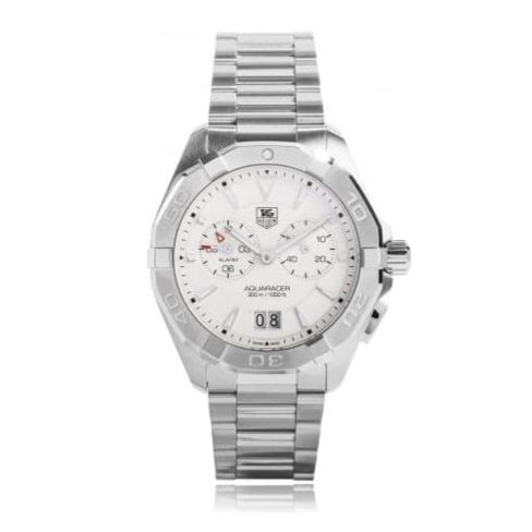 Tag Heuer Aquaracer White Dial Watch For Men Way111y Ba0928