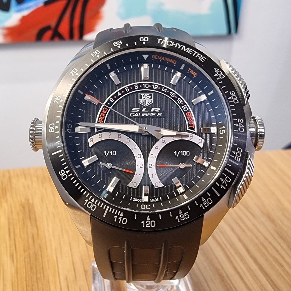 Tag Heuer Calibre S SLR Laptimer