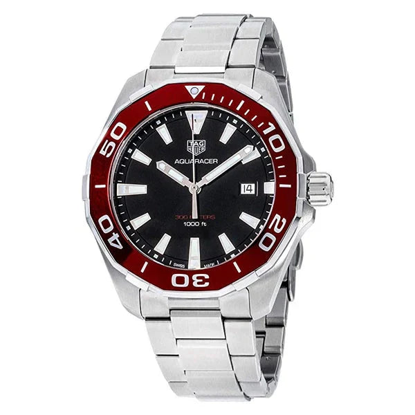 Tag Heuer Aquaracer Watch For Men Way101b Ba0746