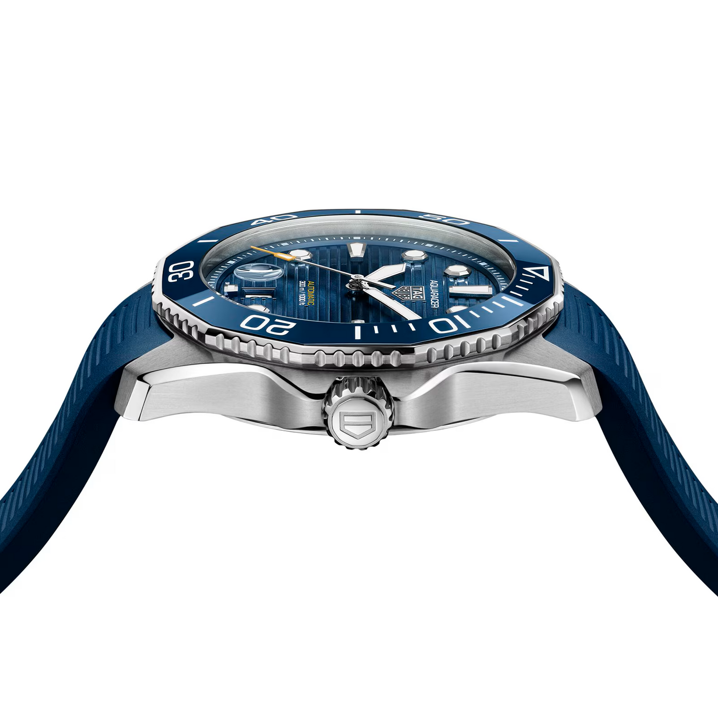 Tag Heuer Aquaracer Calibre 5 43mm Mens Watch Wbp201b Ft6198