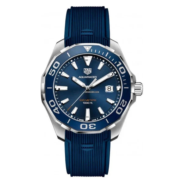 Tag Heuer Aquaracer Watch For Men Way111c Ft6155