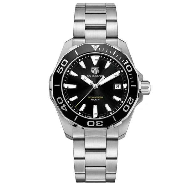 Tag Heuer Carrera Aquaracer Watch For Men Way111a Ba0928